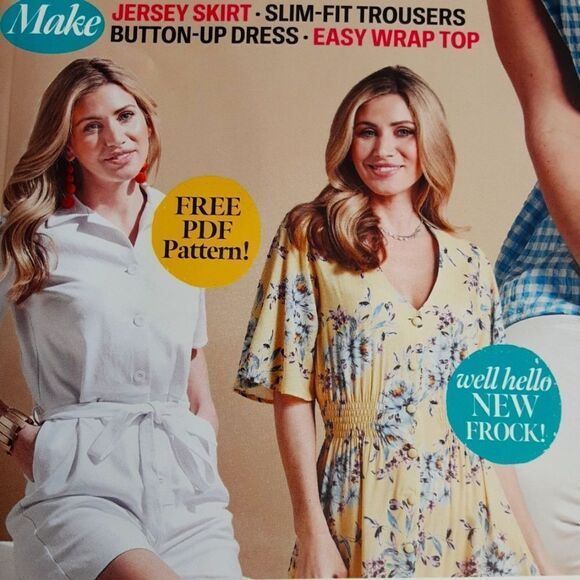 U.K.'s Premiere 2020 Sewing Magazine "Sew" Award Winning NWT - Picture 6 of 12